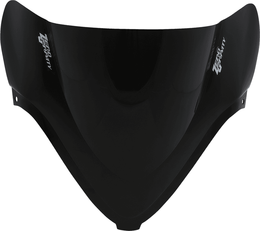 ZERO GRAVITY 2301-1002 Double Bubble Windscreen - Dark Smoke - Hayabusa — image 1 of 3