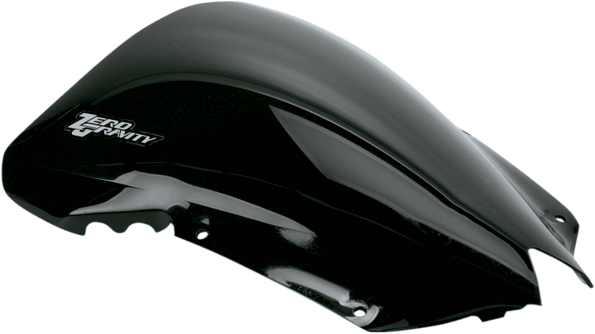 ZERO GRAVITY 2301-1013 SR Windscreen - Dark Smoke - '08-'13 YZF-R6