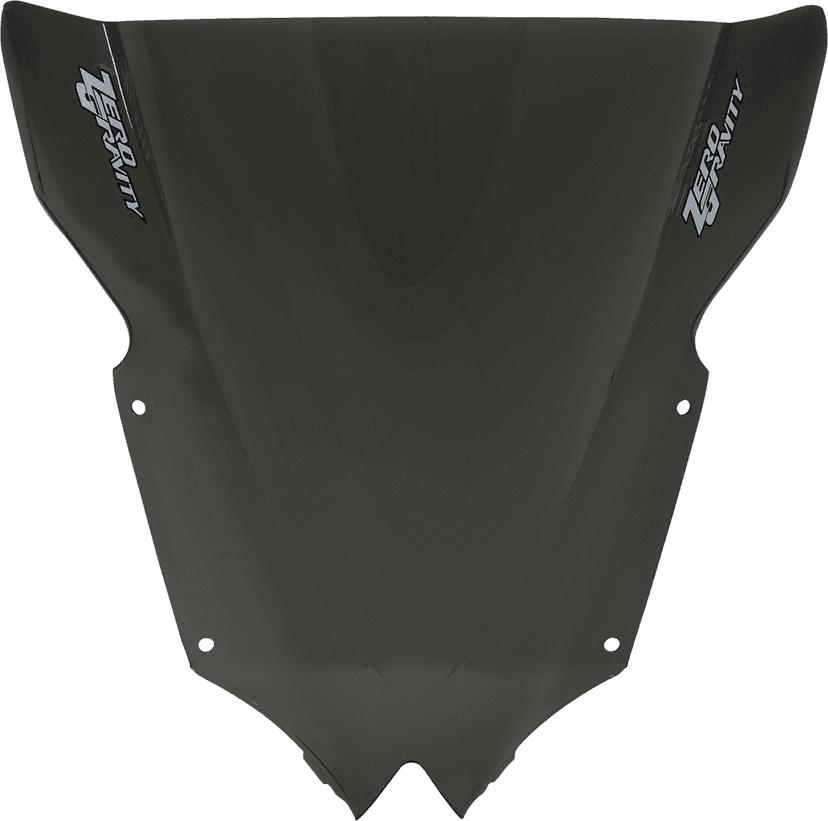 ZERO GRAVITY 2301-1015 Double Bubble Windscreen - Light Smoke - YZF-R6 — image 1 of 3