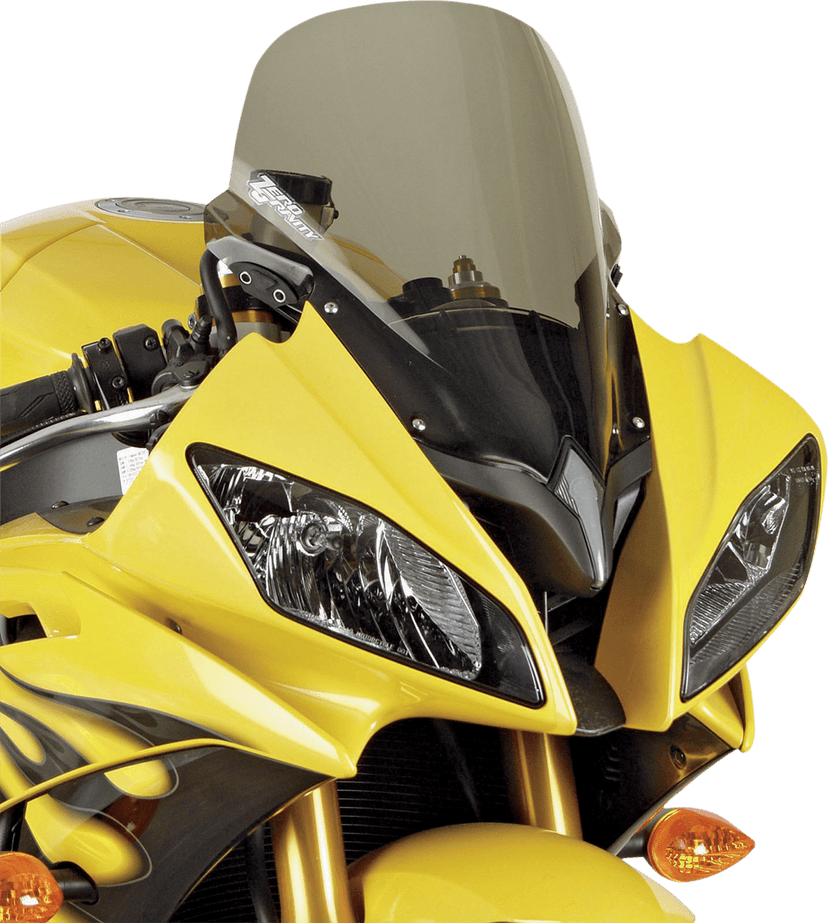 ZERO GRAVITY 2301-1018 Sport Windscreen - Light Smoke - YZF-R6 — image 3 of 3