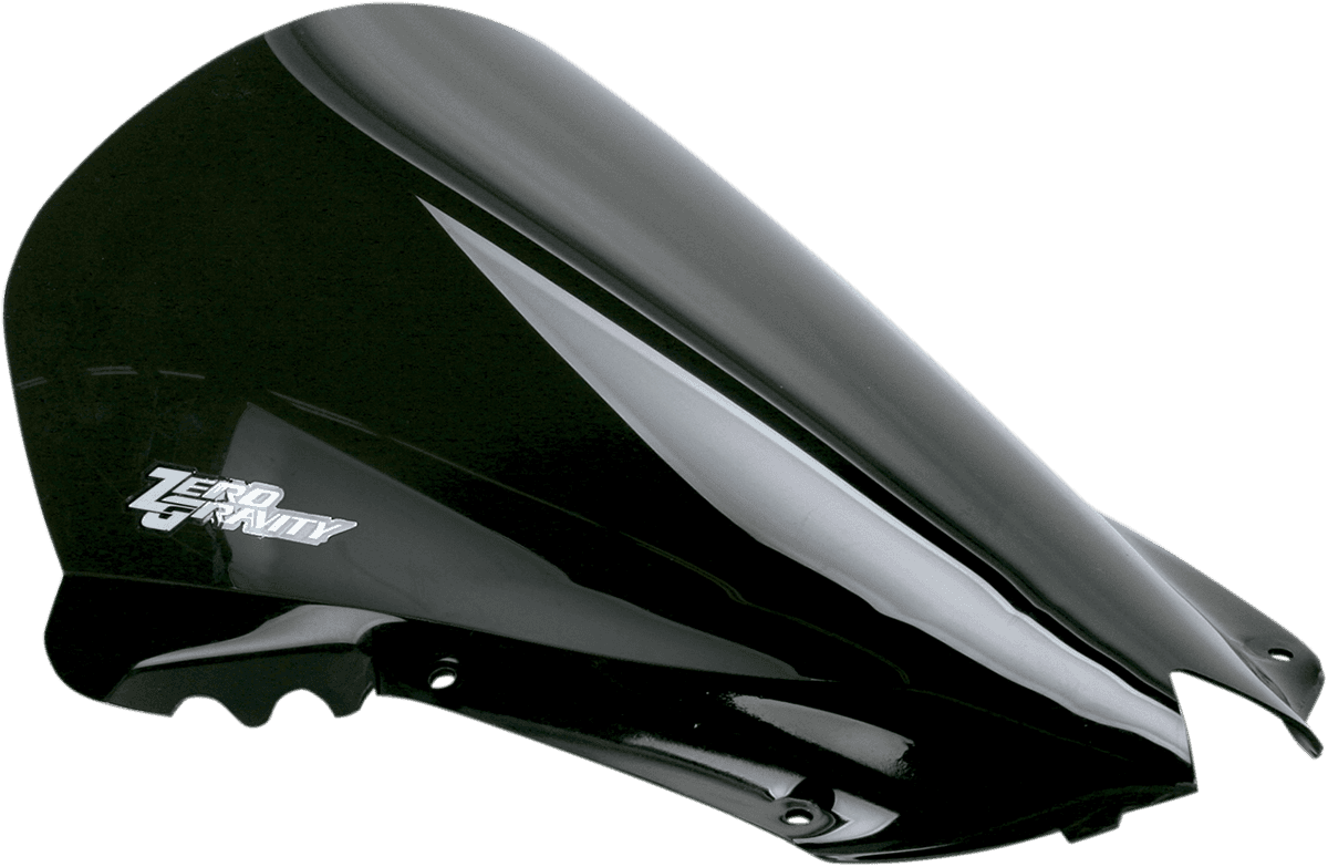 ZERO GRAVITY 2301-1019 Sport Windscreen - Dark Smoke - YZF-R6