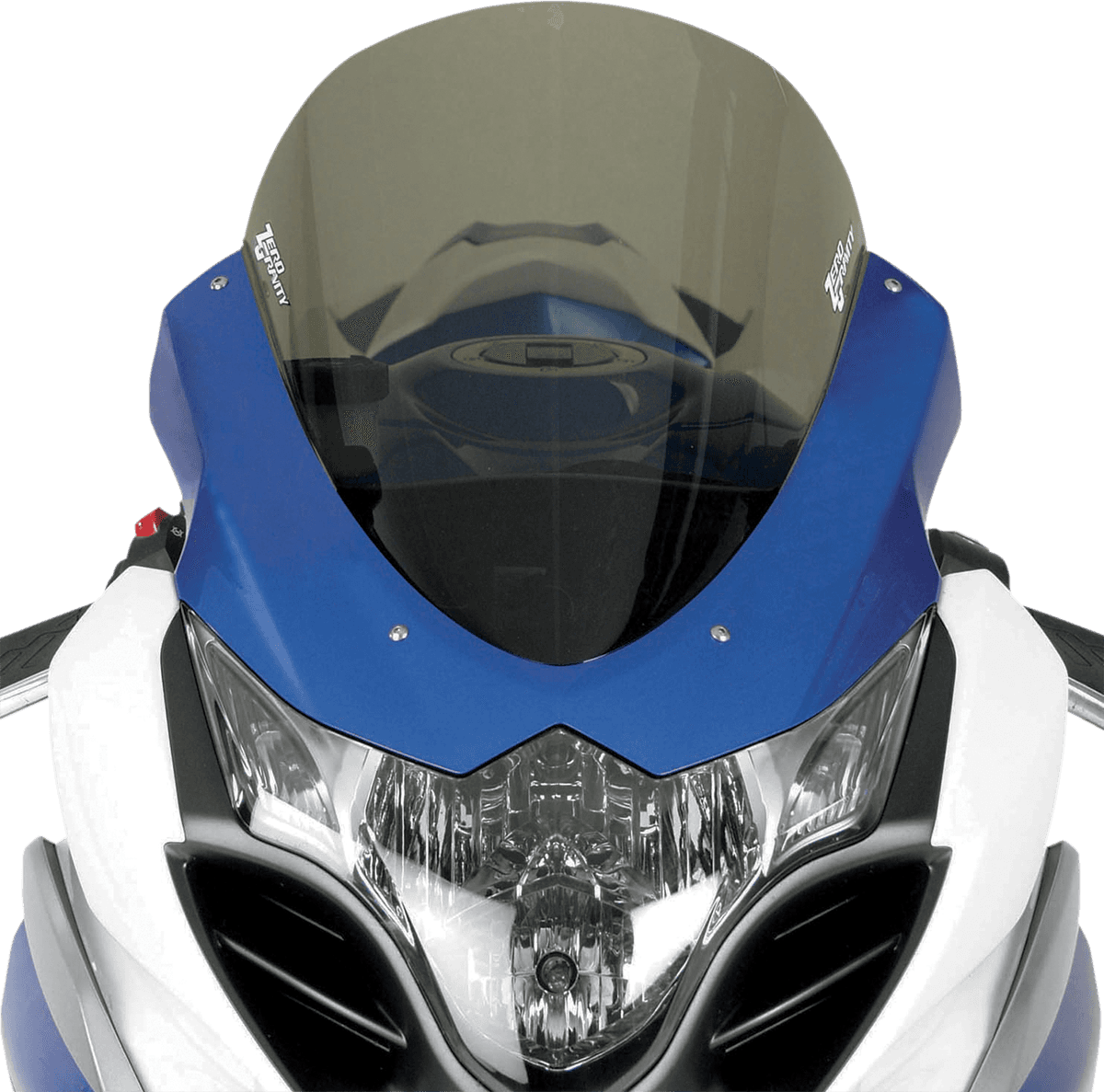ZERO GRAVITY 2301-1233 Corsa Windscreen - Smoke - '09-'16 GSX-R1000