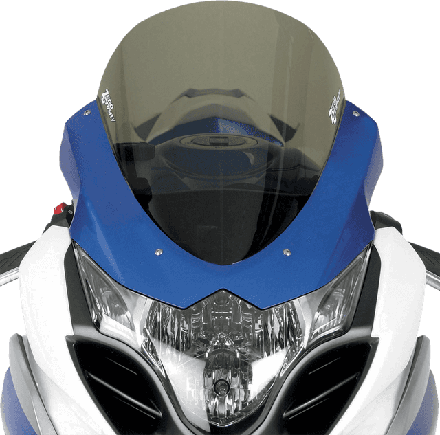 ZERO GRAVITY 2301-1233 Corsa Windscreen - Smoke - '09-'16 GSX-R1000