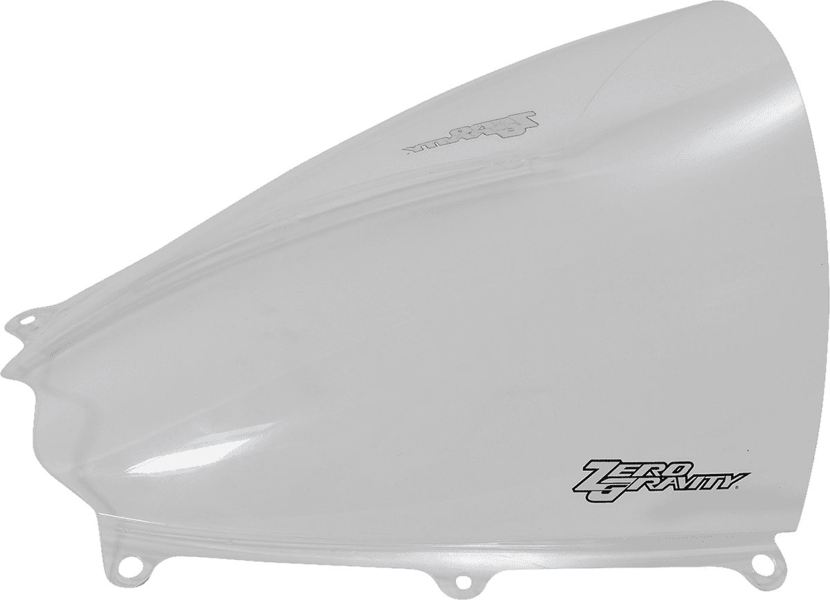 ZERO GRAVITY 2301-1238 Corsa Windscreen - Clear - '07-'08 GSX-R1000