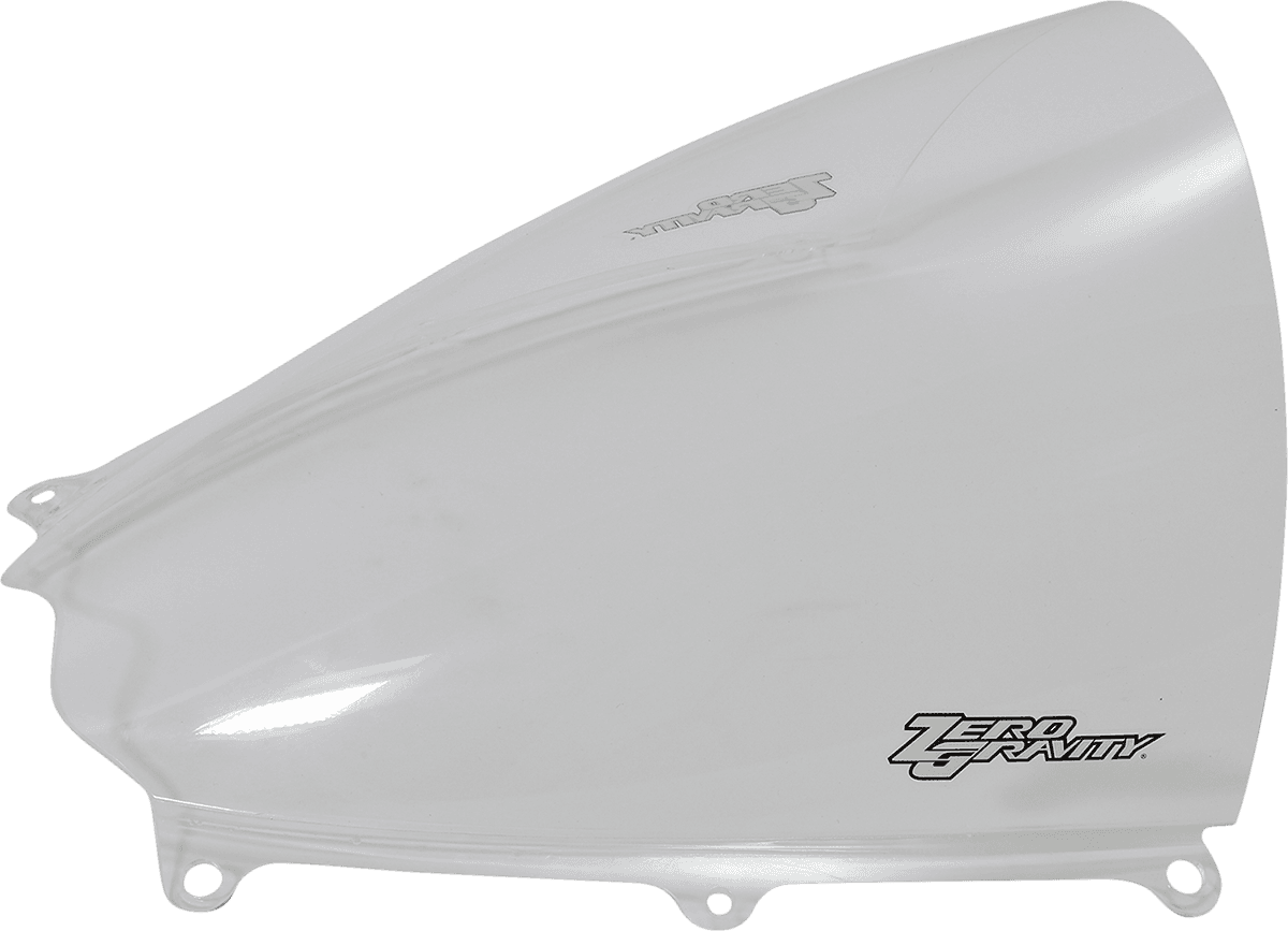 ZERO GRAVITY 2301-1238 Corsa Windscreen - Clear - '07-'08 GSX-R1000