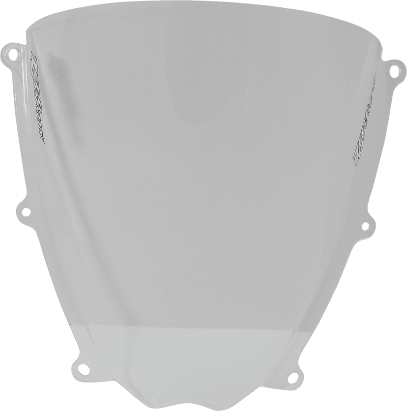 ZERO GRAVITY 2301-1238 Corsa Windscreen - Clear - '07-'08 GSX-R1000 — image 2 of 3
