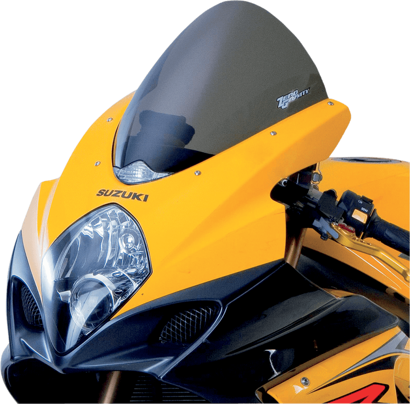 ZERO GRAVITY 2301-1239 Corsa Windscreen - Smoke - '07-'08 GSX-R1000 — image 3 of 3