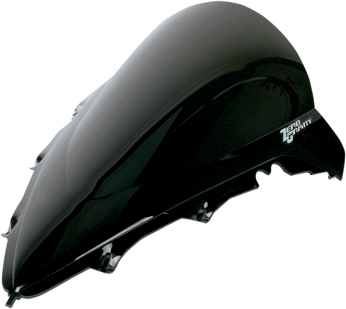 ZERO GRAVITY 2301-1277 Double Bubble Windscreen - Smoke - GSXR1