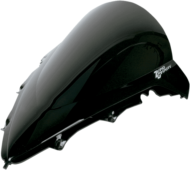 ZERO GRAVITY 2301-1277 Double Bubble Windscreen - Smoke - GSXR1