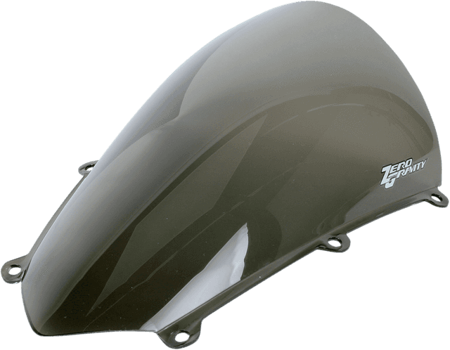 ZERO GRAVITY 2301-1293 Corsa Windscreen - Smoke - '07-'12 CBR600RR