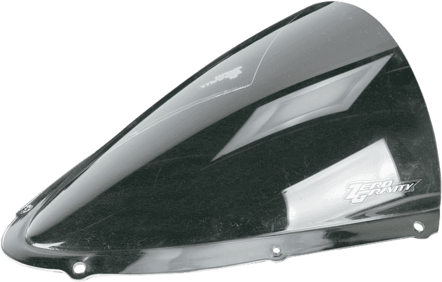 ZERO GRAVITY 2301-1296 Corsa Windscreen - Clear - '08-'09 GSX-R600/GSX-R750