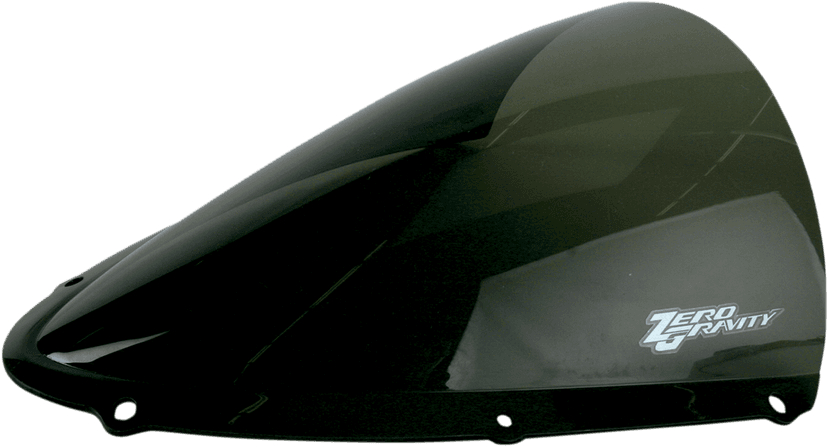 ZERO GRAVITY 2301-1297 Corsa Windscreen - Smoke - '08-'09 GSX-R600/GSX-R750