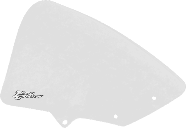 ZERO GRAVITY 2301-1298 Corsa Windscreen - Clear - '08-'18 Kawasaki