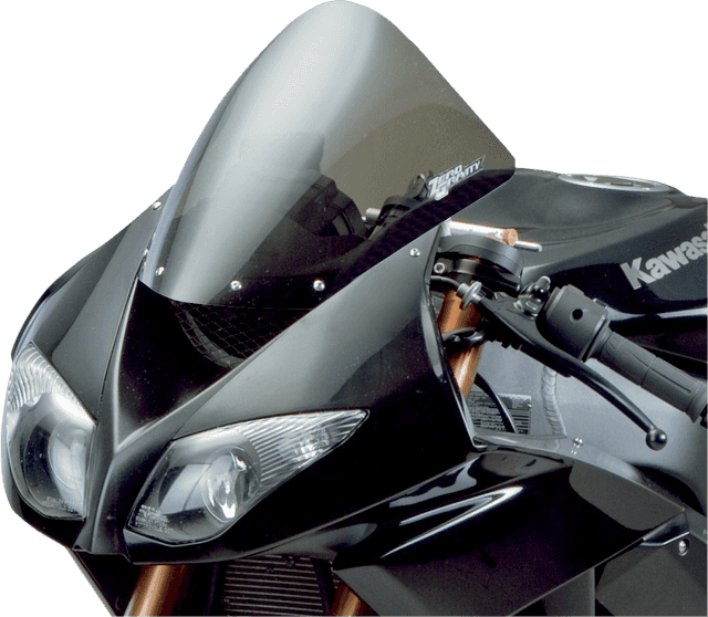 ZERO GRAVITY 2301-1299 Corsa Windscreen - Smoke - '08-'18 Kawasaki — image 3 of 3