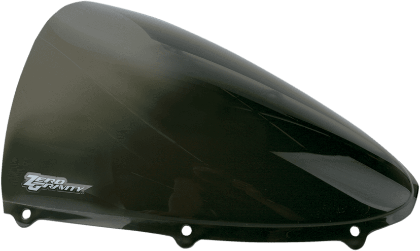 ZERO GRAVITY 2301-1301 Corsa Windscreen - Smoke - '06-'08 ZX6R/ZX10R