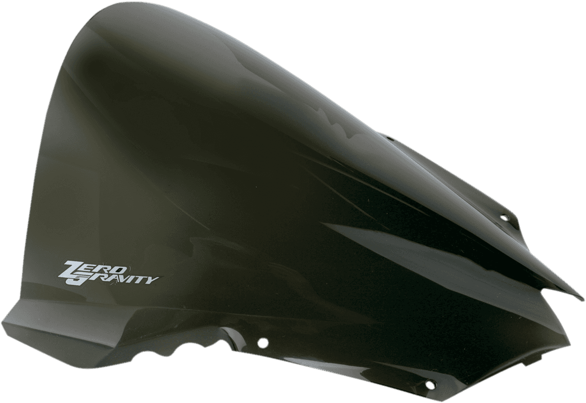 ZERO GRAVITY 2301-1303 Corsa Windscreen - Smoke - '08-'16 YZF-R6