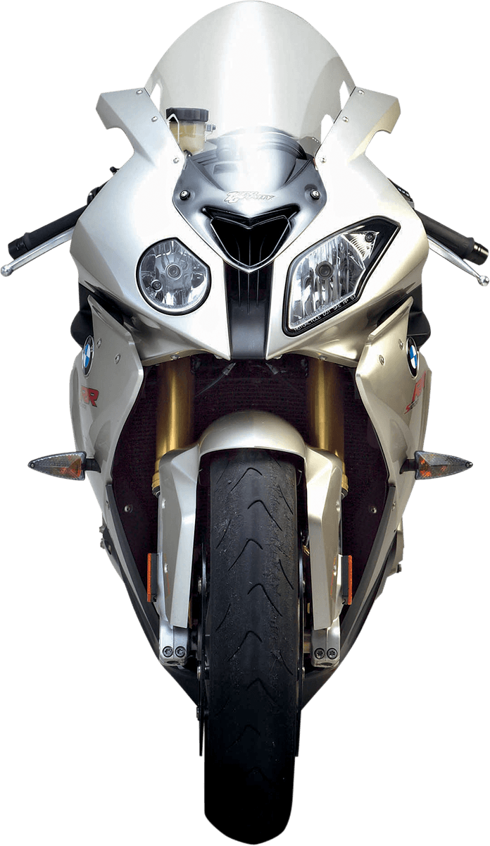 ZERO GRAVITY 2301-1414 Corsa Windscreen - Clear - '10-'14 S1000RR — image 3 of 4