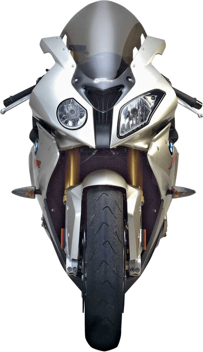 ZERO GRAVITY 2301-1415 Corsa Windscreen - Smoke - '10-'14 S1000RR — image 2 of 2