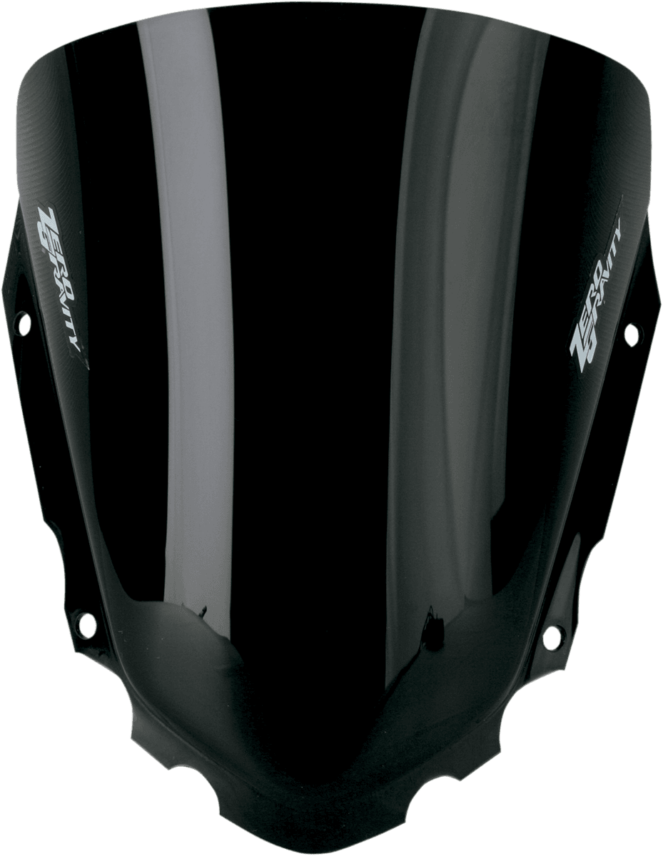 ZERO GRAVITY 2301-1422 SR Windscreen - Dark Smoke - '08-'18 KLR650