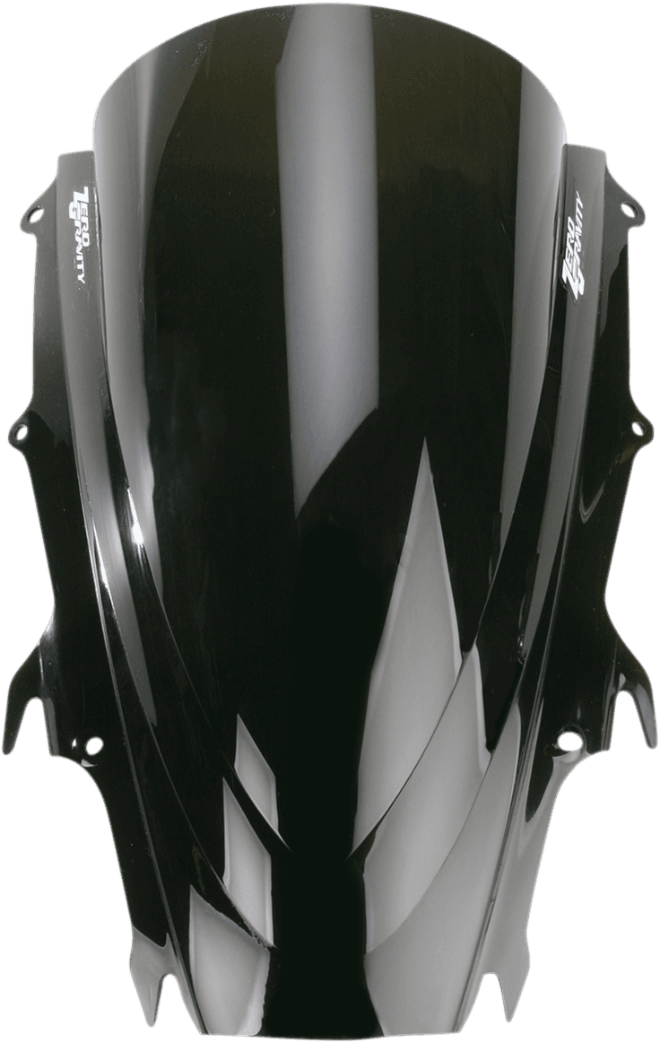 ZERO GRAVITY 2301-1478 Double Bubble Windscreen - Dark Smoke - 675