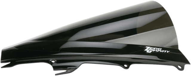 ZERO GRAVITY 2301-1478 Double Bubble Windscreen - Dark Smoke - 675 — image 2 of 2
