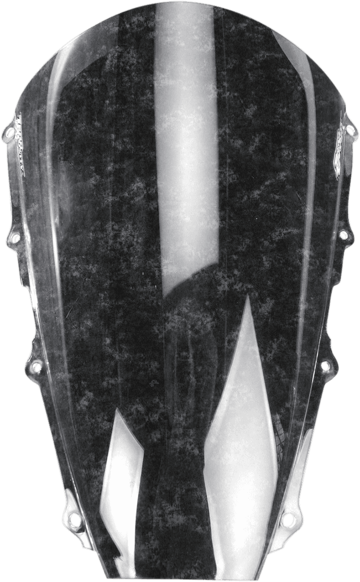 ZERO GRAVITY 2301-1486 Corsa Windscreen - Clear - '06-'08 Daytona 675