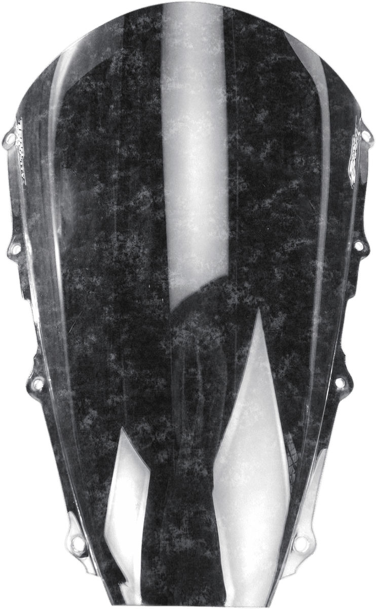 ZERO GRAVITY 2301-1486 Corsa Windscreen - Clear - '06-'08 Daytona 675 — image 1 of 2