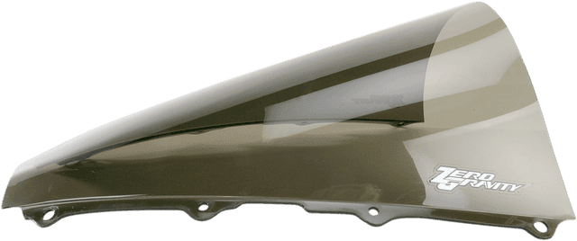 ZERO GRAVITY 2301-1487 Corsa Windscreen - Smoke - '06-'08 Daytona 675 — image 2 of 2