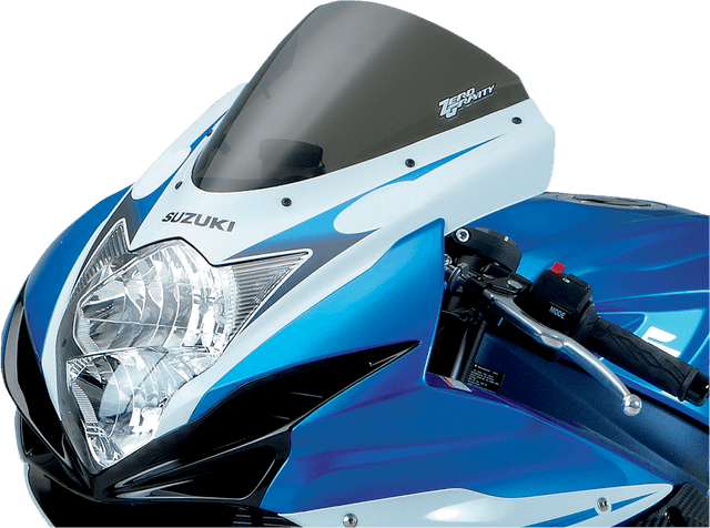 ZERO GRAVITY 2301-1492 SR Windscreen - Smoke - '11-'25 GSX-R 600/750 — image 3 of 3