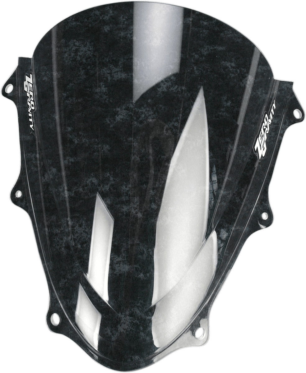 ZERO GRAVITY 2301-1494 Double Bubble Windscreen - Clear - GSX-R 600/750