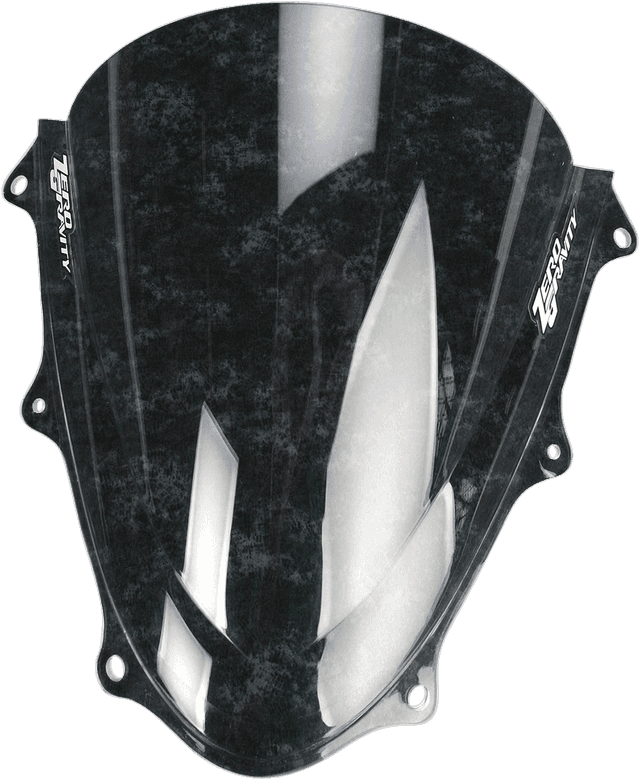 ZERO GRAVITY 2301-1494 Double Bubble Windscreen - Clear - GSX-R 600/750 — image 1 of 2