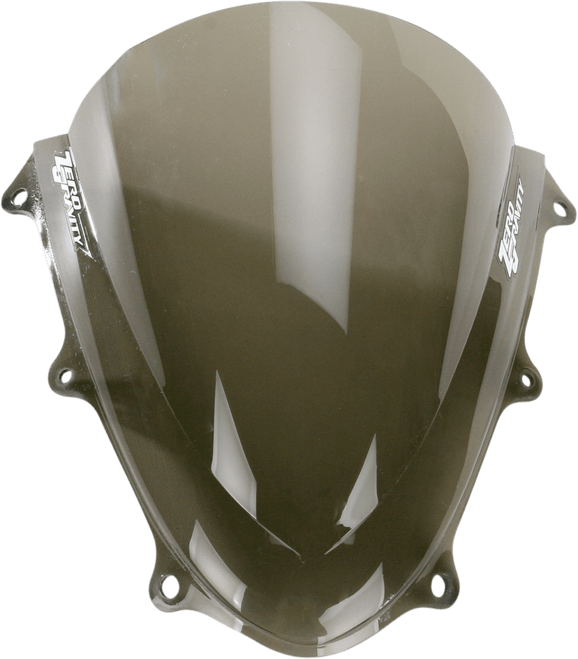 ZERO GRAVITY 2301-1495 Double Bubble Windscreen - Smoke - GSX-R 600/750 — image 1 of 2