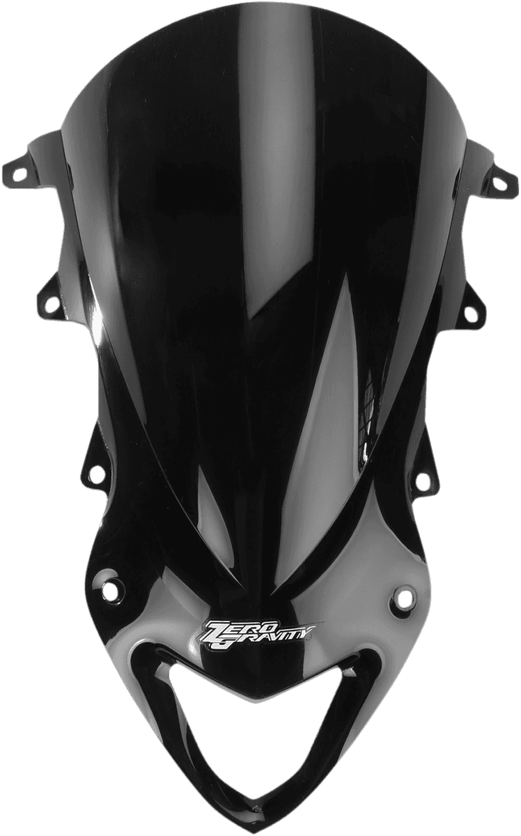 ZERO GRAVITY 2301-1501 Double Bubble Windscreen - Dark Smoke - S1000RR