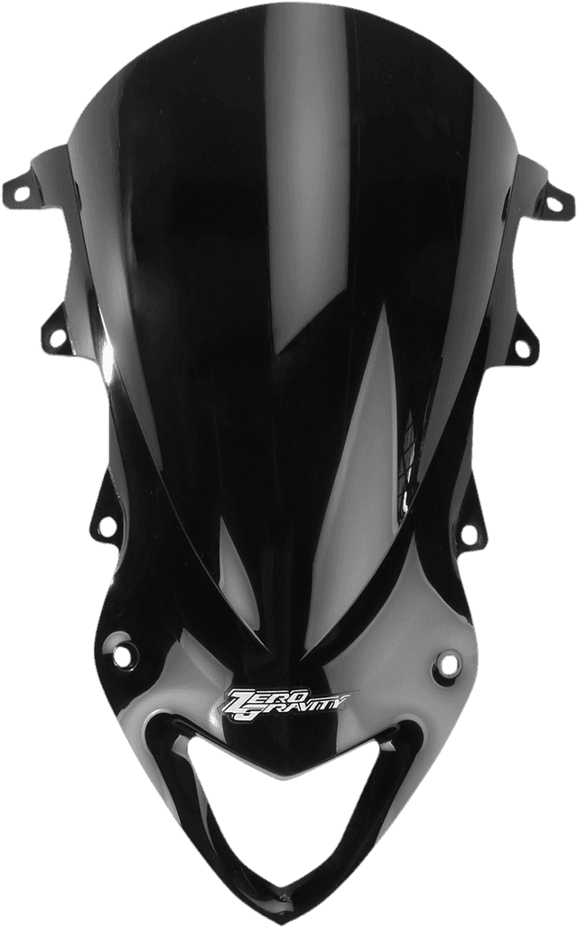 ZERO GRAVITY 2301-1501 Double Bubble Windscreen - Dark Smoke - S1000RR — image 1 of 2