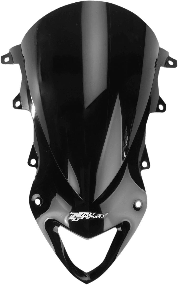 ZERO GRAVITY 2301-1501 Double Bubble Windscreen - Dark Smoke - S1000RR — image 1 of 2