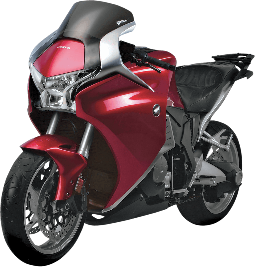 ZERO GRAVITY 2301-1503 SR Windscreen - Smoke - '10-13 VFR1200F — image 2 of 2