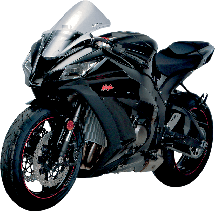 ZERO GRAVITY 2301-1511 Corsa Windscreen - Clear - '11-'13 Ninja ZX-10R — image 3 of 3