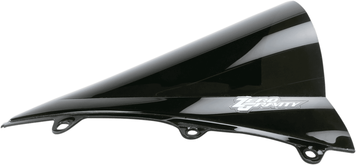 ZERO GRAVITY 2301-1531 Double Bubble Windscreen - Dark Smoke - CBR1000