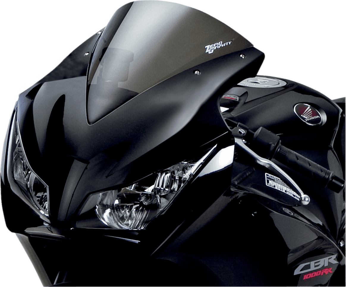 ZERO GRAVITY 2301-1537 SR Windscreen - Smoke - '12-'13 CBR1000RR
