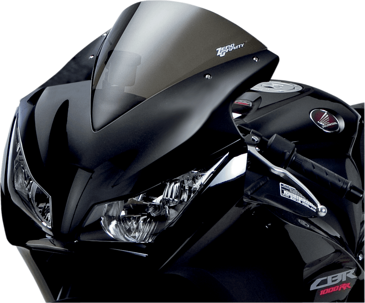 ZERO GRAVITY 2301-1537 SR Windscreen - Smoke - '12-'13 CBR1000RR