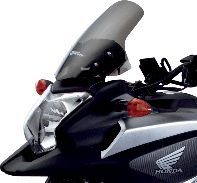 ZERO GRAVITY 2301-1597 SR Windscreen - Smoke - '12-'14 NC700X — image 1 of 2