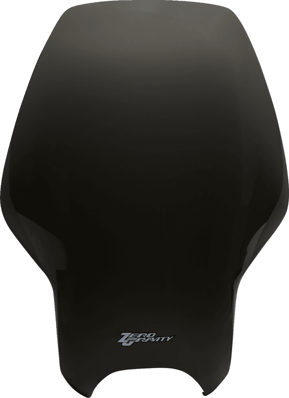ZERO GRAVITY 2301-1599 Sport Windscreen - Smoke - Versys