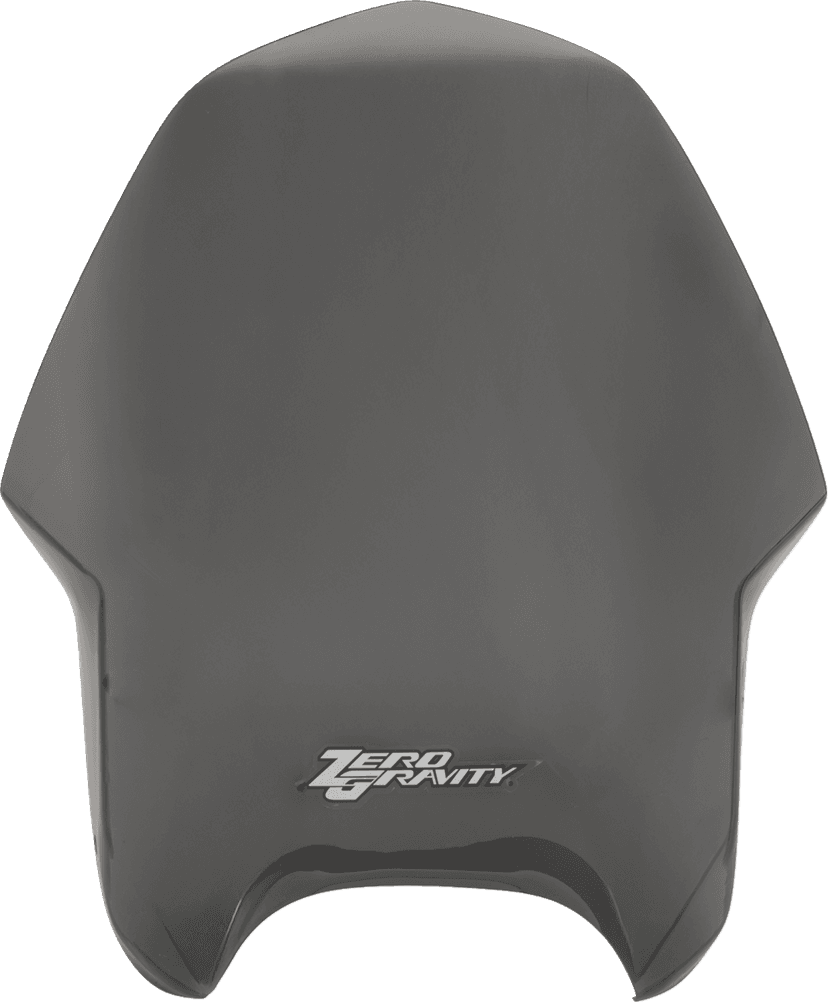 ZERO GRAVITY 2301-1601 SR Windscreen - Smoke - '10-'14 KLE 650 A Versys — image 1 of 2