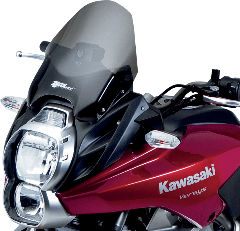 ZERO GRAVITY 2301-1601 SR Windscreen - Smoke - '10-'14 KLE 650 A Versys — image 2 of 2
