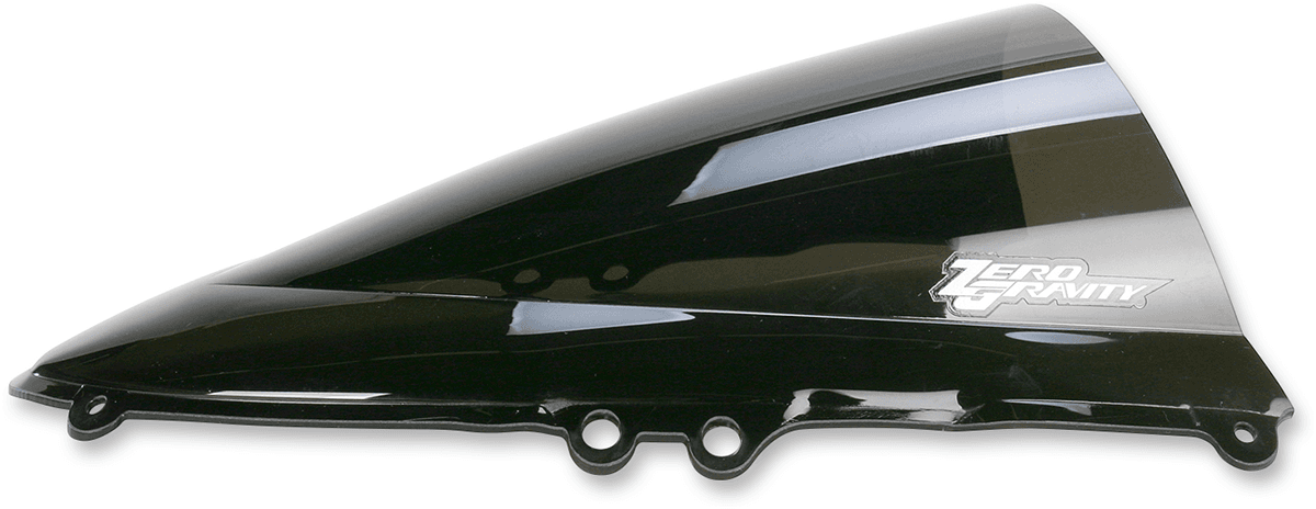 ZERO GRAVITY 2301-1606 Double Bubble Windscreen - Dark Smoke - Panigale