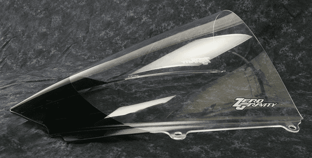 ZERO GRAVITY 2301-1629 Corsa Windscreen - Clear - '13 Triumph 675 — image 2 of 2