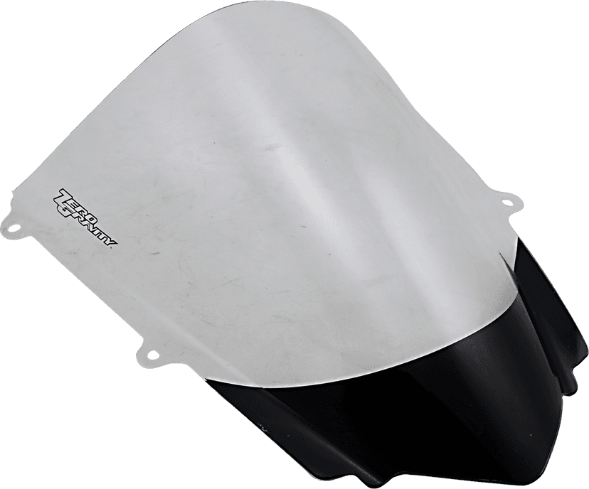 ZERO GRAVITY 2301-1629 Corsa Windscreen - Clear - '13 Triumph 675 — image 1 of 2