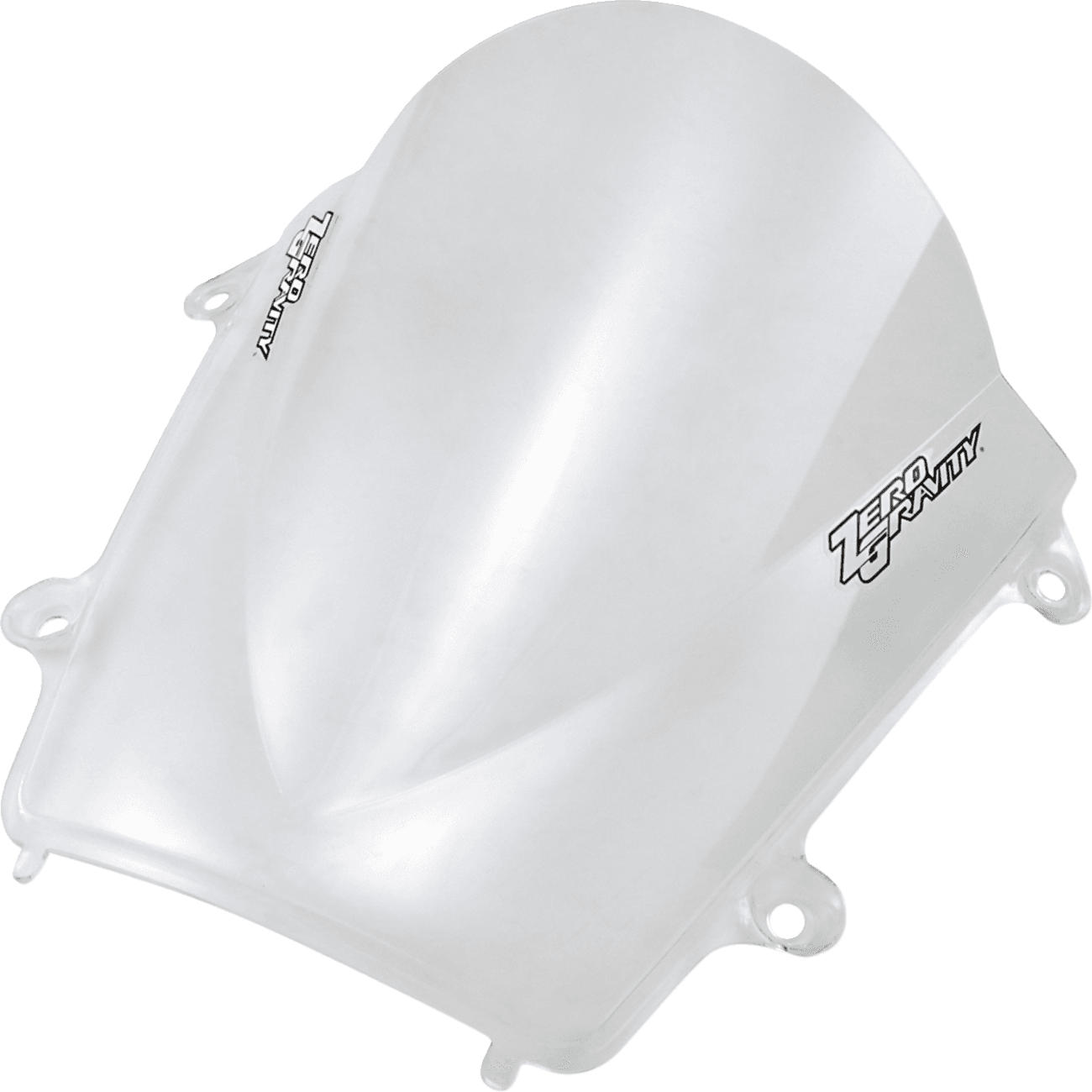 ZERO GRAVITY 2301-1636 Double Bubble Windscreen - Clear - CBR600RR