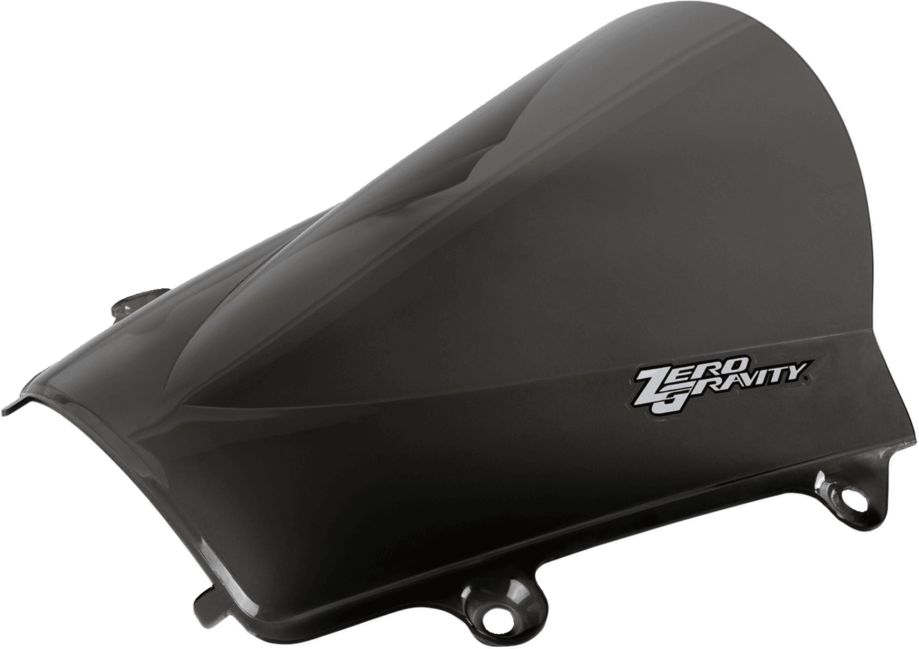ZERO GRAVITY 2301-1637 Double Bubble Windscreen - Smoke - CBR600RR