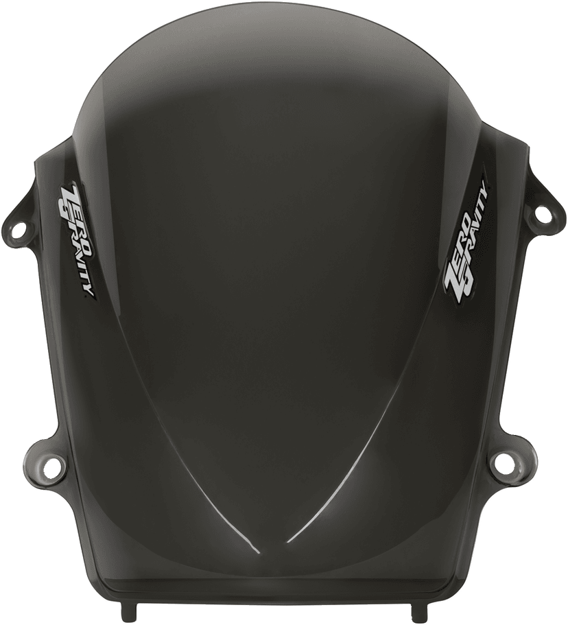 ZERO GRAVITY 2301-1637 Double Bubble Windscreen - Smoke - CBR600RR — image 2 of 3